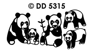 DD5315 Panda bears