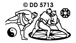 DD5713 > Sumo Wrestling