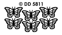 DD5811 Butterflies (S)