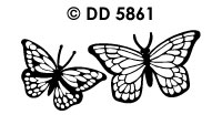 DD5861 Butterflies (L)