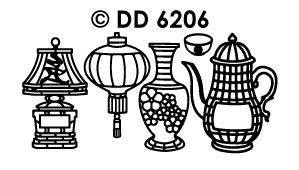DD6206 > typical oriental objects
