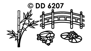 DD6207 > oriental garden