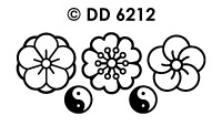 DD6212 > flower ornament