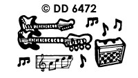 DD6472 Guitars