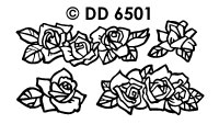 DD6501 Roses Various