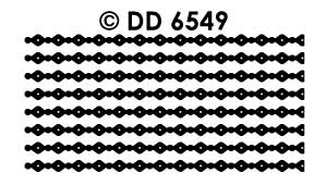 DD6549 Fine border thick thin