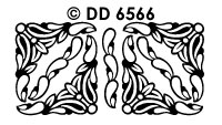 DD6566 Ivory Frames