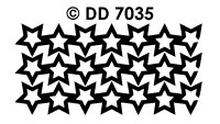 DD7035 > Christmas Frame Star & Rain