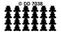 DD7038 > Christmas Frames Tree