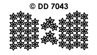 DD7043 > Christmas Border and Corner Stars