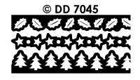 DD7045 > Christmas frame Ass