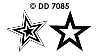 DD7085 Stars Assorted