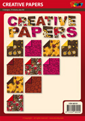 DV68101 > set Creative Papers patterned A5