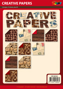 DV68103 > set Creative Papers patterned A5