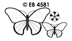 EB4581 > embroidery sticker butterflies (1)