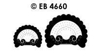 EB4660 > embroidery sticker corner inca large & small