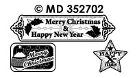 MD352702 > Christmas labels Diverse (2)