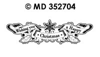 MD352704 > Wishing you a Happy Christmas