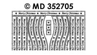 MD352705 > Merry Christmas border
