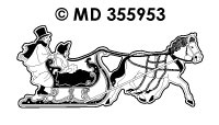 MD355953 > Since Winter Horse with Slide