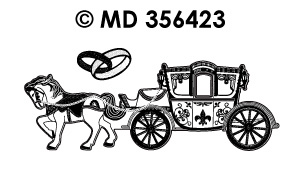 MD356423 > Wedding Coach Horses