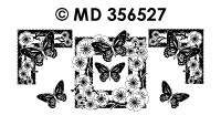 MD356527 > Frame blossom/ butterfly