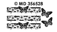 MD356528 > Border blossom/ butterfly