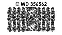 MD356562 > Corners/ borders heart (small)