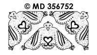 MD356752 > Corners heart