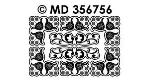 MD356756 > Corners floral
