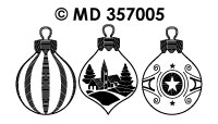 MD357005 > Christmas baubles figures