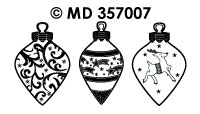 MD357007 > Christmas baubles