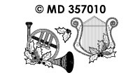 MD357010 > Christmas music instruments