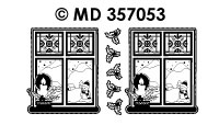 MD357053 > Window with candle