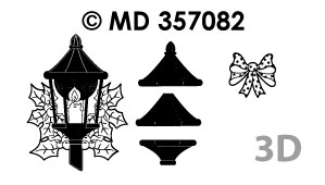 MD357082 > 3D christmas lantern