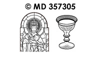 MD357305 > Relegion Maria with Jesus child