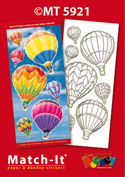 MT5921 > Match-It Hot-air Balloons