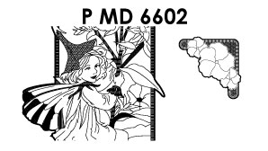 PMD6602 > Flower Fairies phlox