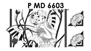 PMD6603 > Flower Fairies cornflower