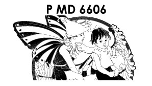 PMD6606 > Flower Fairies vetch