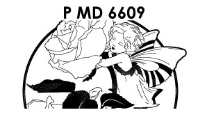 PMD6609 > Flower Fairies rose