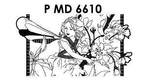 PMD6610 > Flower Fairies wild cherry blossom