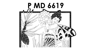 PMD6619 > Flower Fairies pine tree