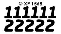 XP1568 > Cijfers 123