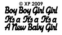 XP2009 > Baby Boy and Girl