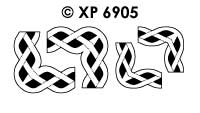 XP6905 > Woven Round Corners