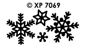 XP7069 > Snowflakes