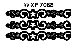 XP7088 > Stars Ornament Border
