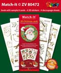 ZV80472 > Set Booklet and Stickers Match-It 3D Christmas